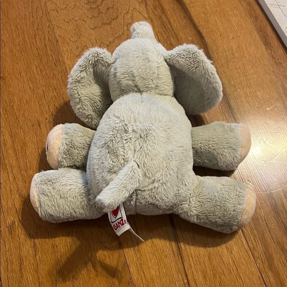 Webkinz Velvety Elephant HM167 Plush Stuffed Animal